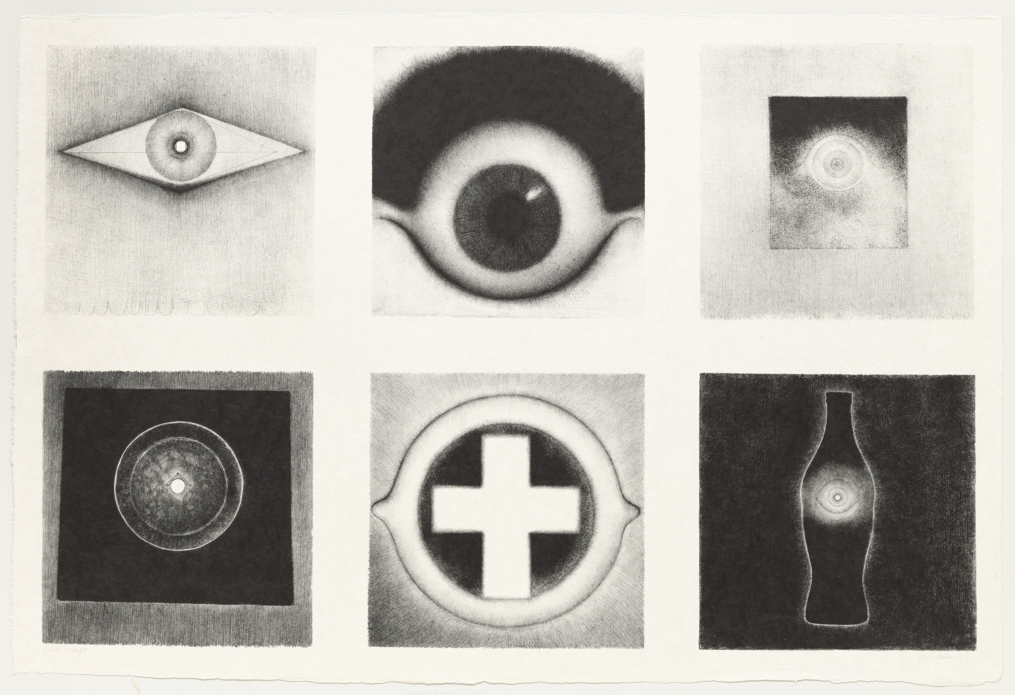 Rodolfo Abularach. Untitled