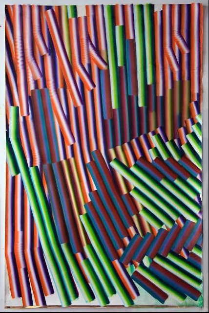 Kerstin Brätsch. Matchpoint. 2010