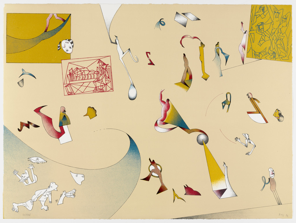 Untitled from Homage to Picasso (Hommage à Picasso)