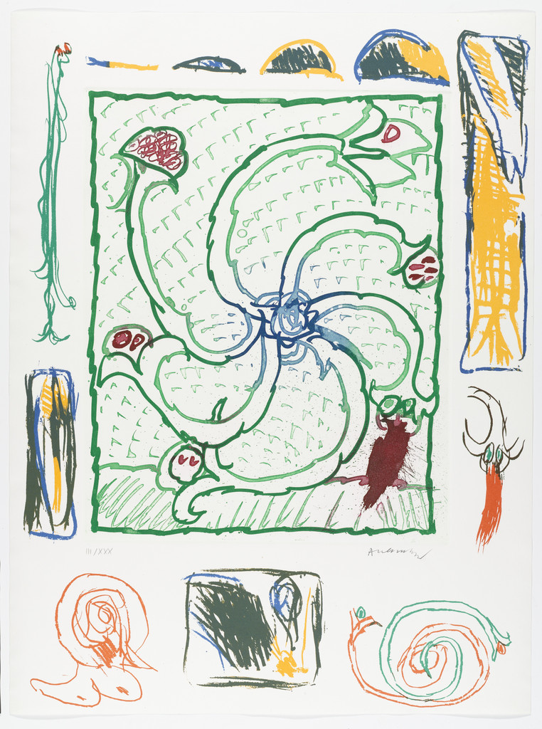 Untitled from Homage to Picasso (Hommage à Picasso)