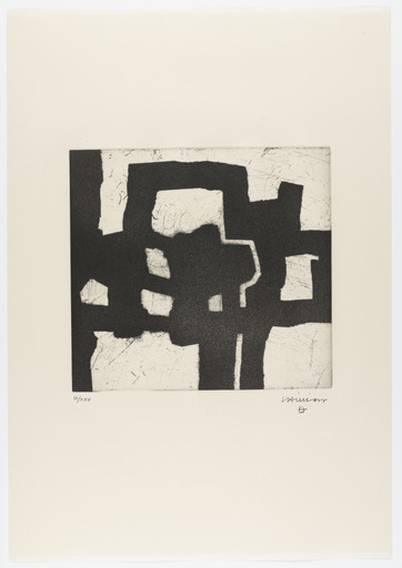 Eduardo Chillida. Untitled. (1966) | MoMA
