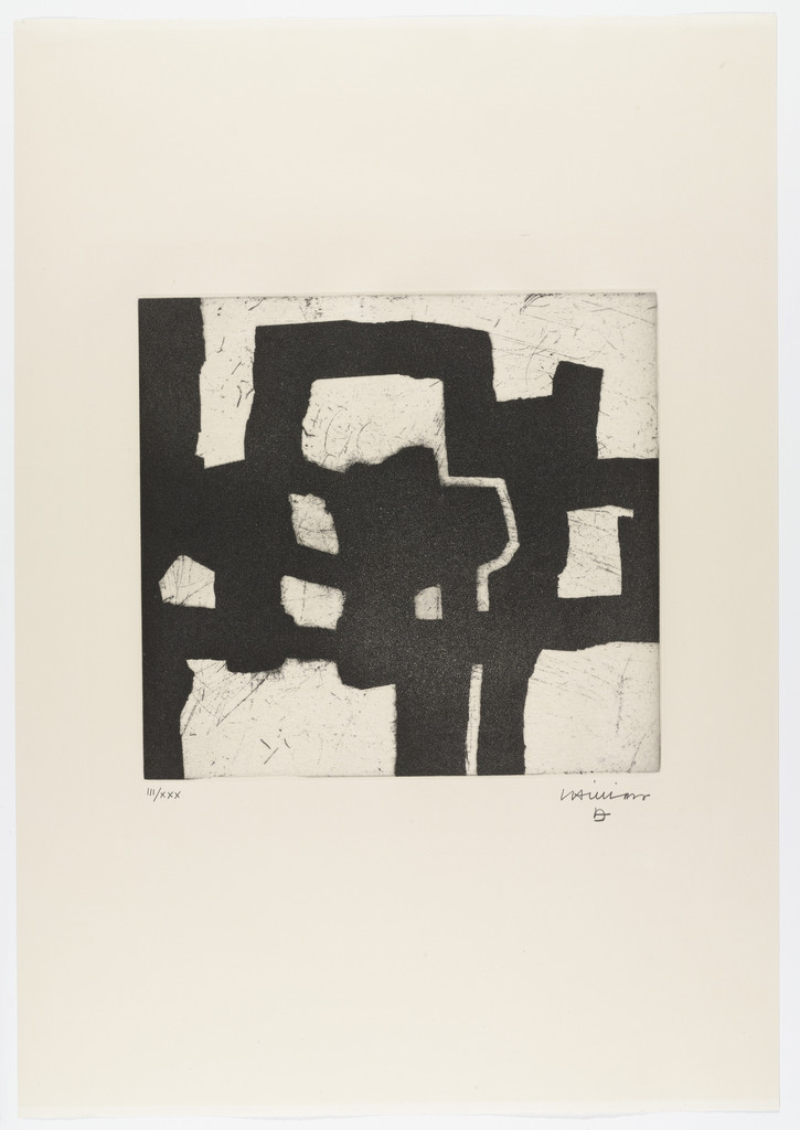 Untitled from Homage to Picasso (Hommage à Picasso), Eduardo Chillida, 1973