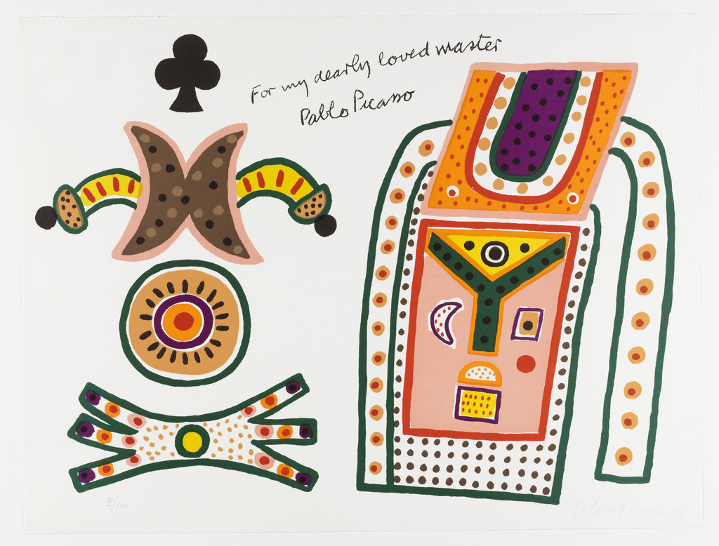 Untitled from Homage to Picasso (Hommage à Picasso)