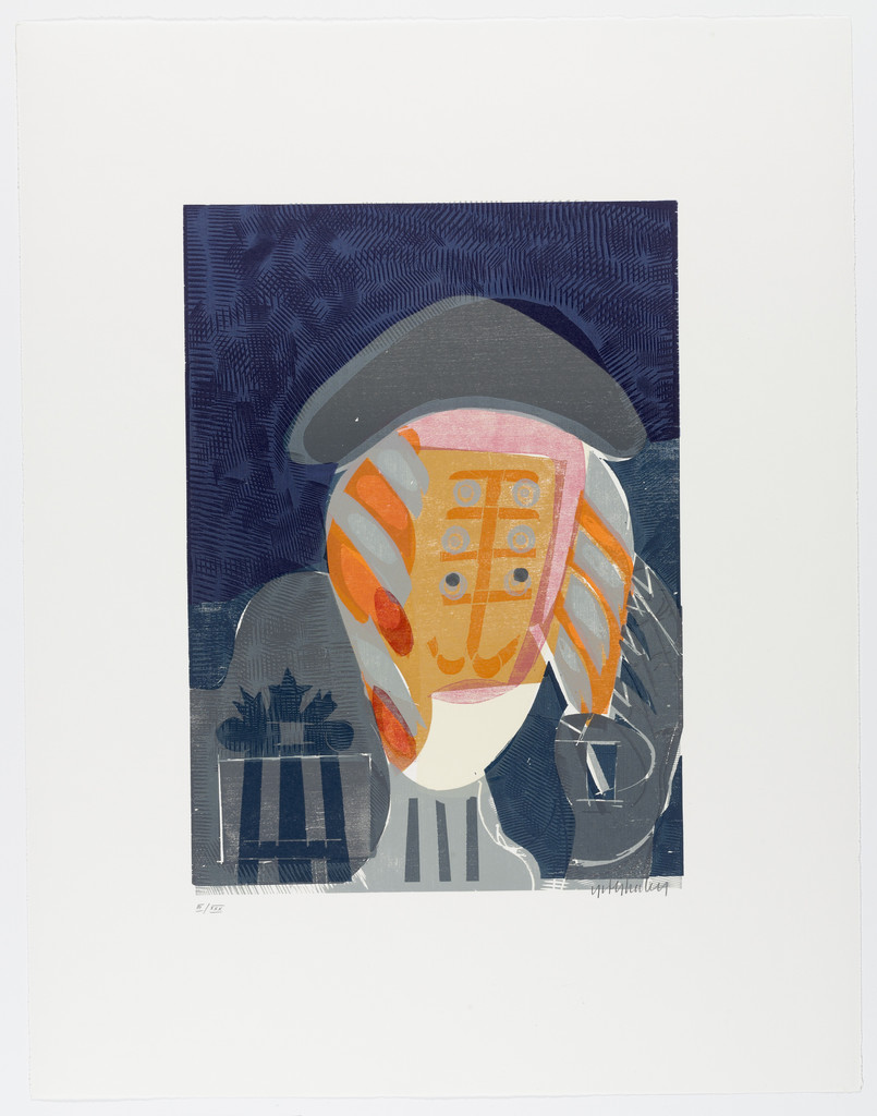 Untitled from Homage to Picasso (Hommage à Picasso)