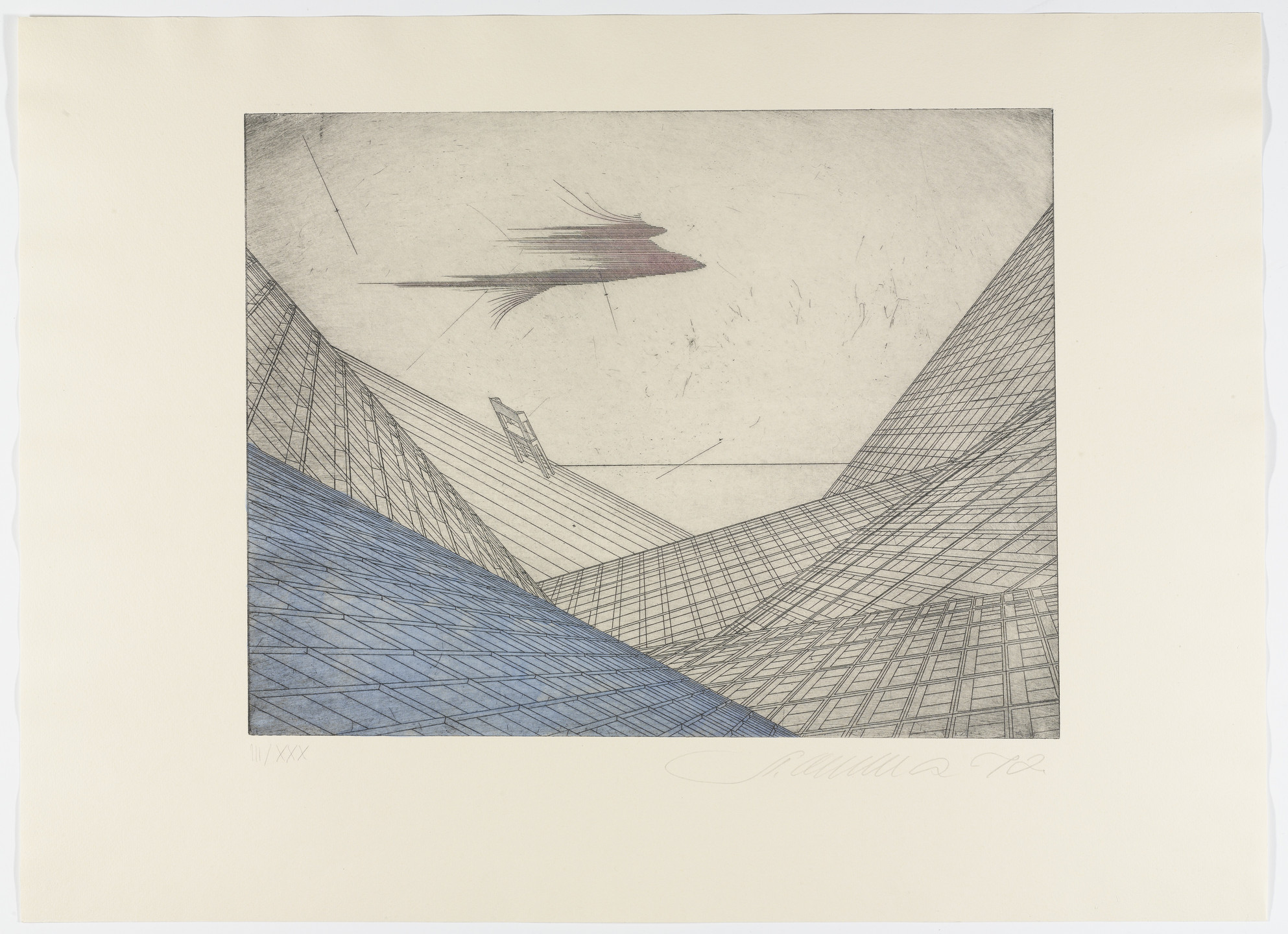 Stefan Wewerka. Untitled from Homage to Picasso (Hommage à Picasso). 1972, published 1973