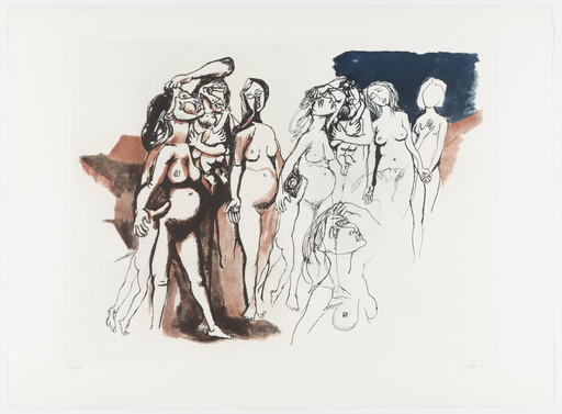 Untitled from Homage to Picasso (Hommage à Picasso)