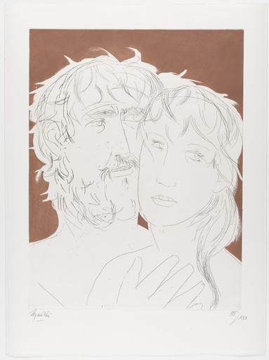 Untitled from Homage to Picasso (Hommage à Picasso)