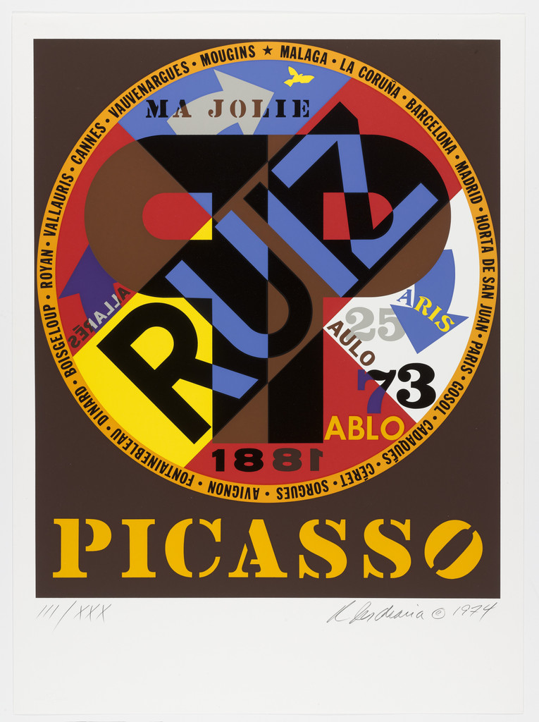 Picasso from Homage to Picasso (Hommage à Picasso)