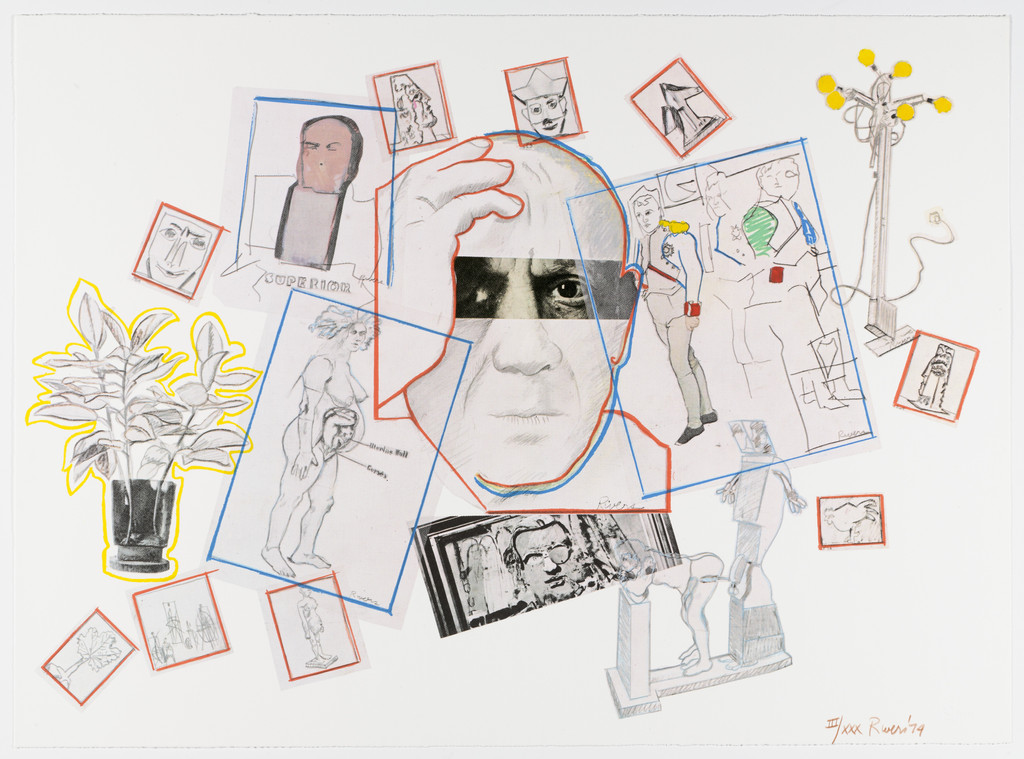 Untitled from Homage to Picasso (Hommage à Picasso)