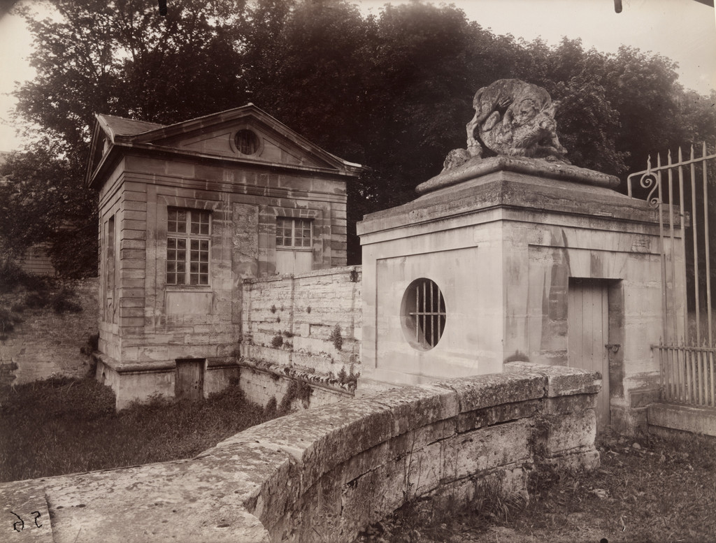 Entrée du parc de Sceaux