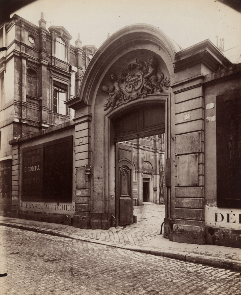 Hôtel Lamoignon. 24 rue Pavée