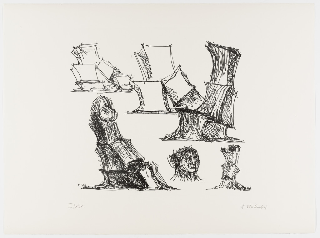 Untitled from Homage to Picasso (Hommage à Picasso)