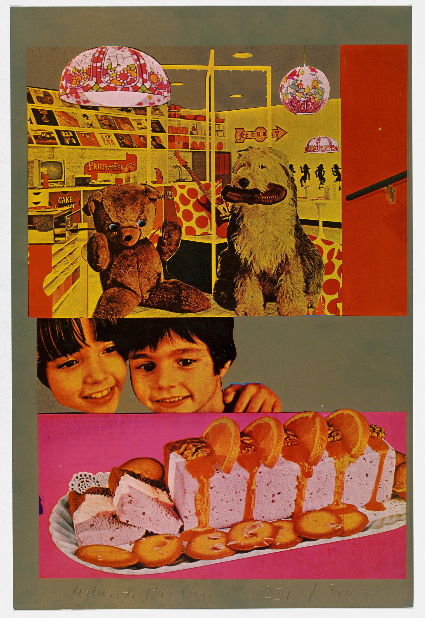 Eduardo Paolozzi. Why Children Commit Suicide . . . Read Next Month's Issue from General Dynamic F.U.N.