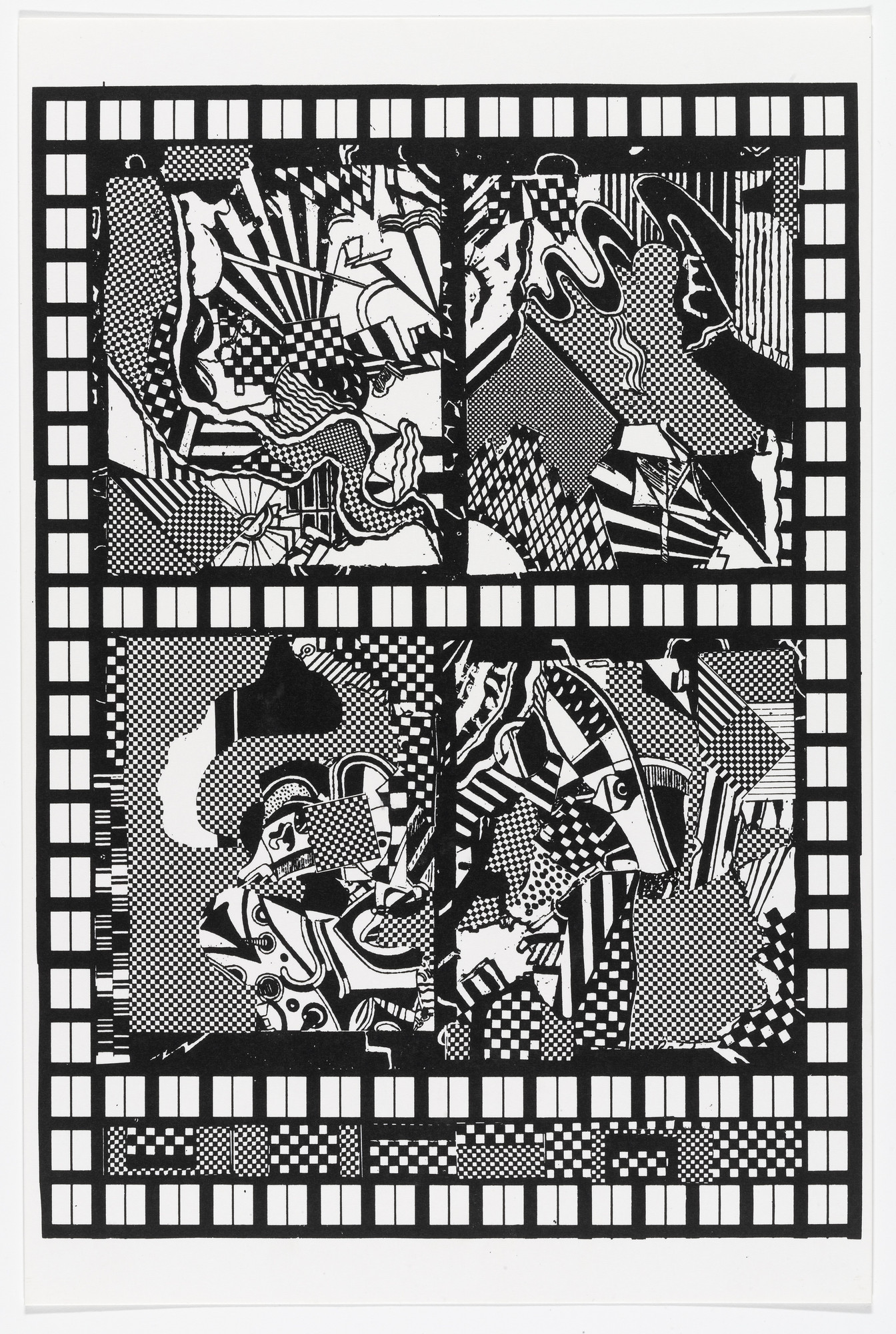Eduardo Paolozzi. The ABC of Z from General Dynamic F.U.N.