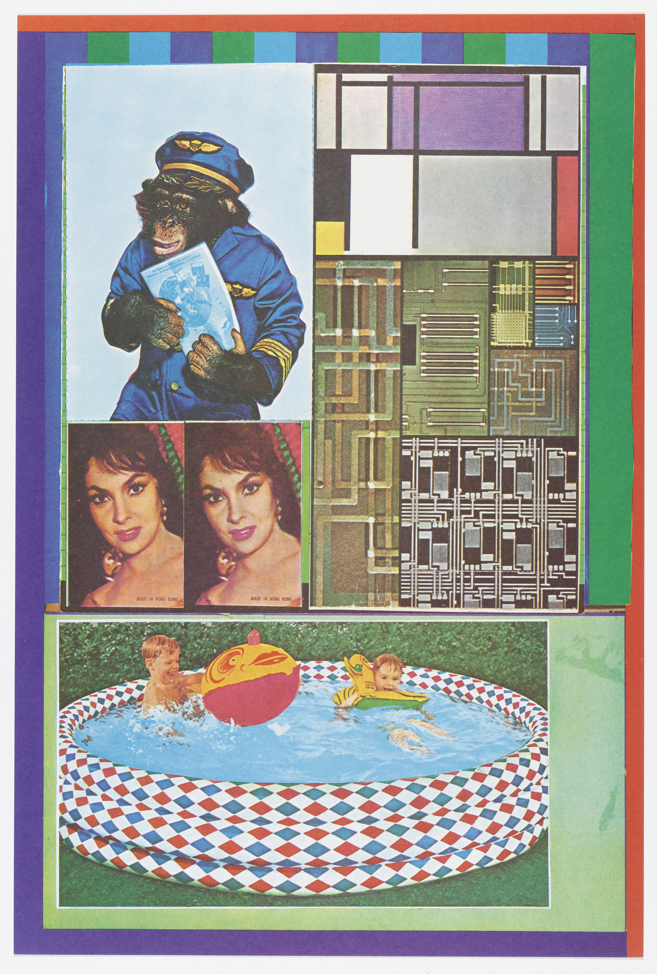 Eduardo Paolozzi. Transparent Creatures Hunting New Victims from General Dynamic F.U.N.