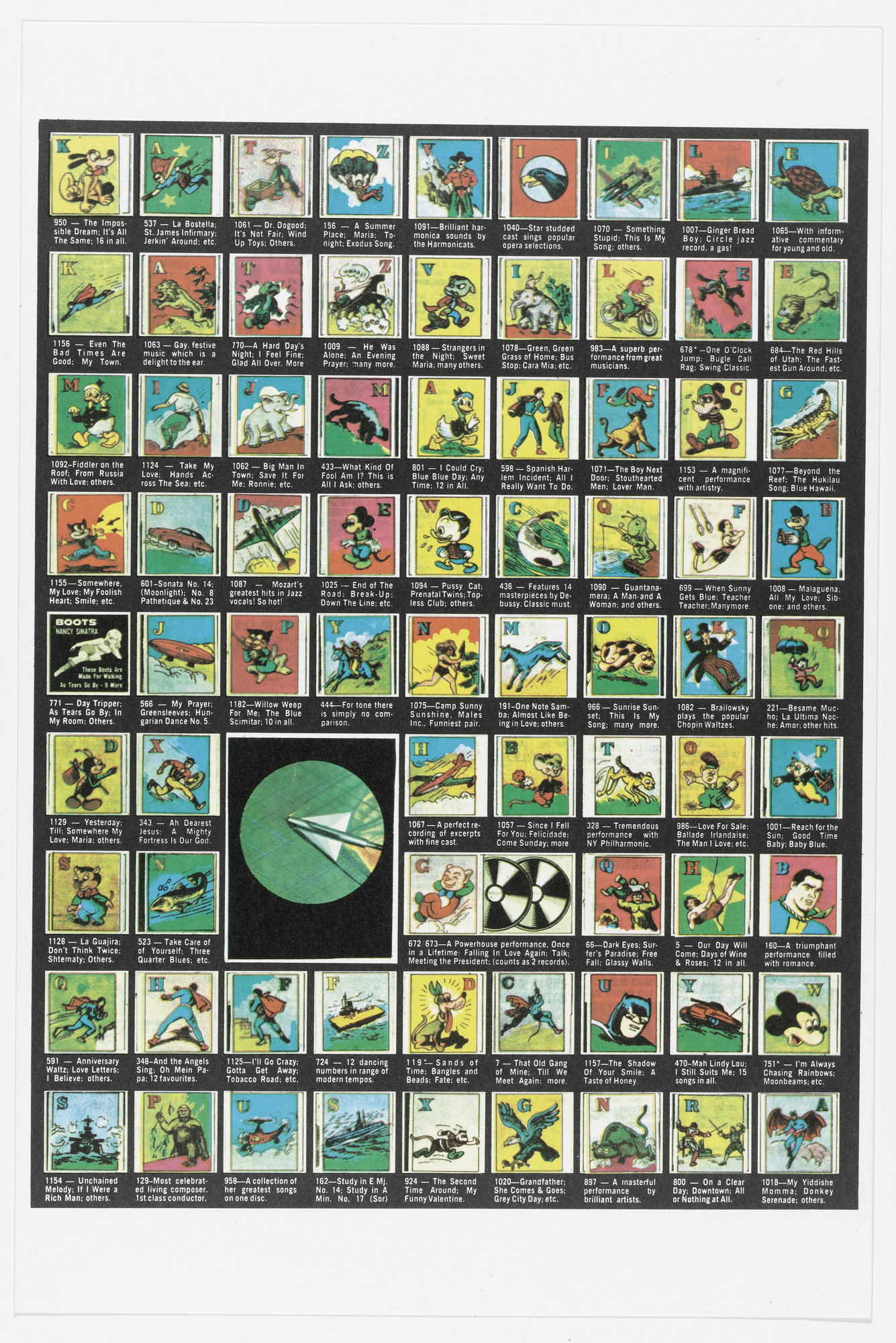 Eduardo Paolozzi. The Impossible Dream . . . It's All the Same from General Dynamic F.U.N.