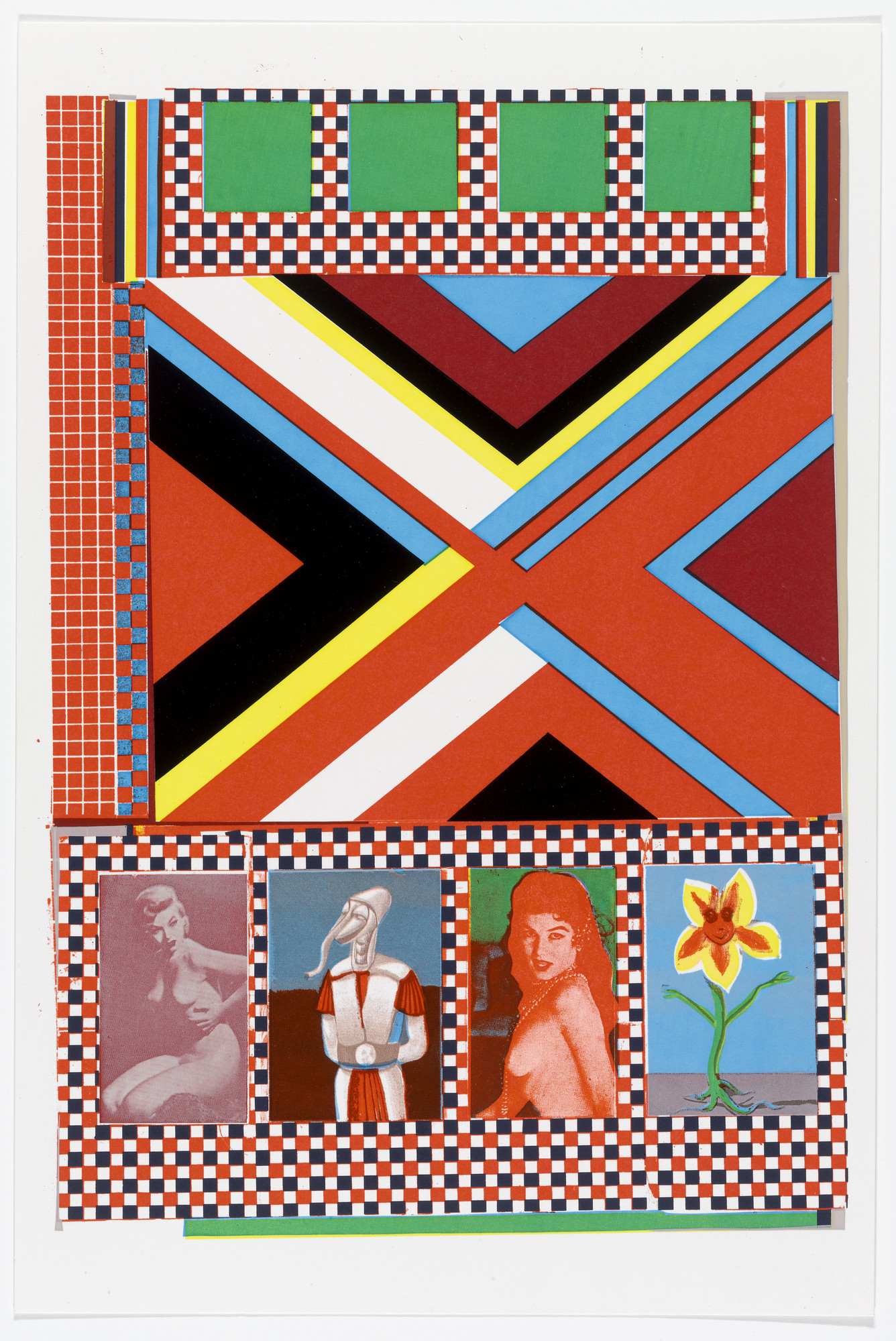 Eduardo Paolozzi. Part One, Frozen Terror . . . Part Two, Fangs of Death from General Dynamic F.U.N.
