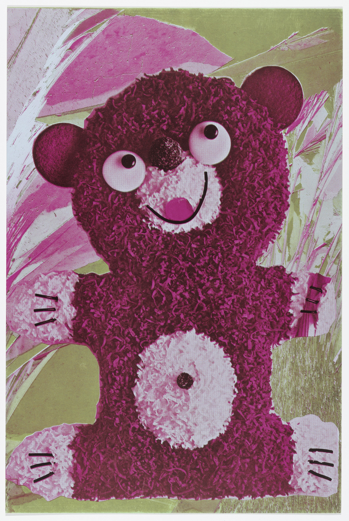 Eduardo Paolozzi. Animals as Aliens from General Dynamic F.U.N.