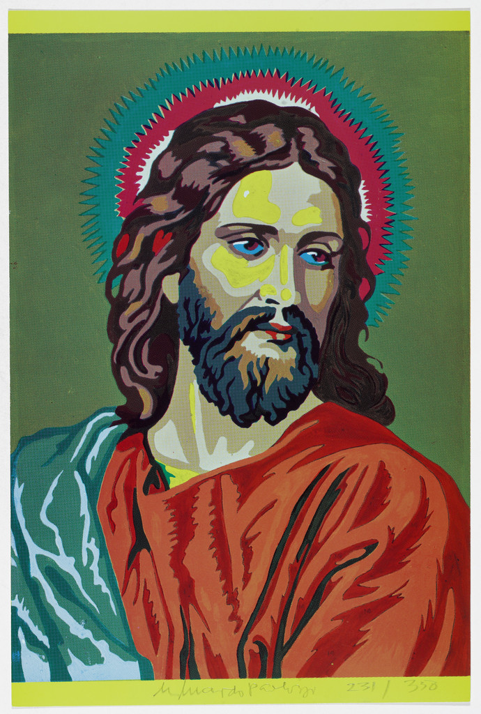 Jesus Colour by Numbers from General Dynamic F.U.N.