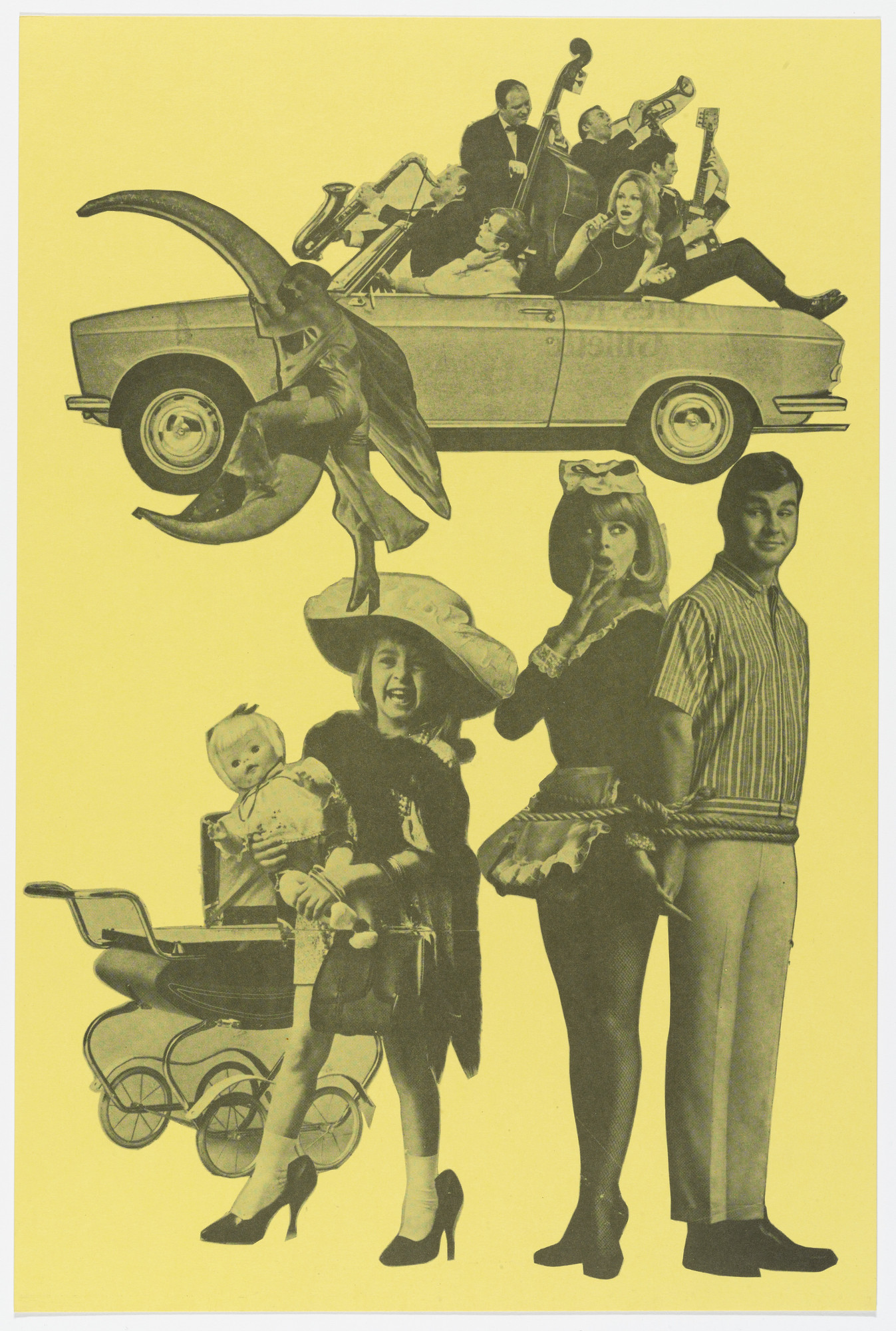 Eduardo Paolozzi. Hermaphroditic Children from Transvestite Parents from General Dynamic F.U.N.