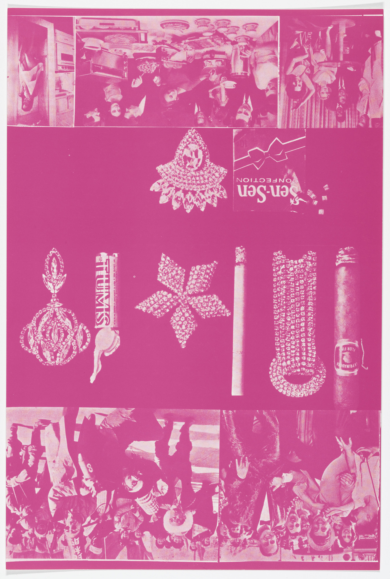 Eduardo Paolozzi. Plate Interpreted as a Whole (Whole Answer) from General Dynamic F.U.N.