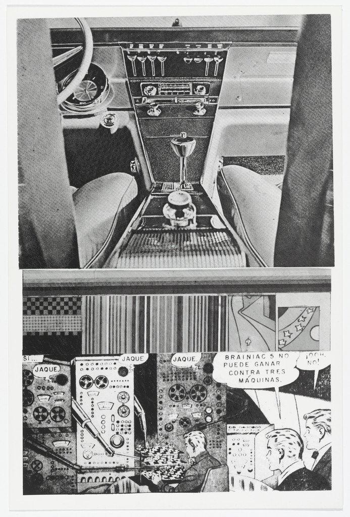 Brainiac 5 no puede ganar contra tres maquinas from General Dynamic F.U.N.