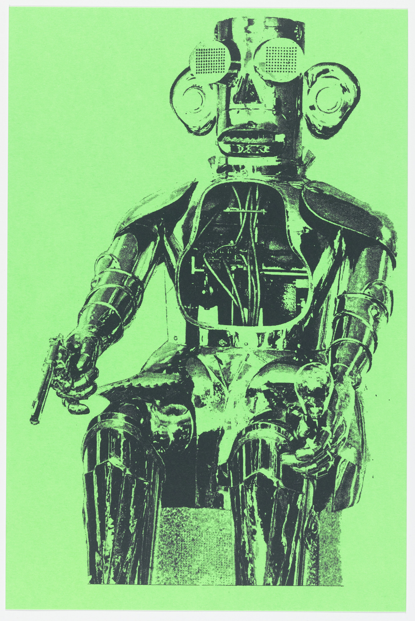 Eduardo Paolozzi. No Heroes Developed from General Dynamic F.U.N.