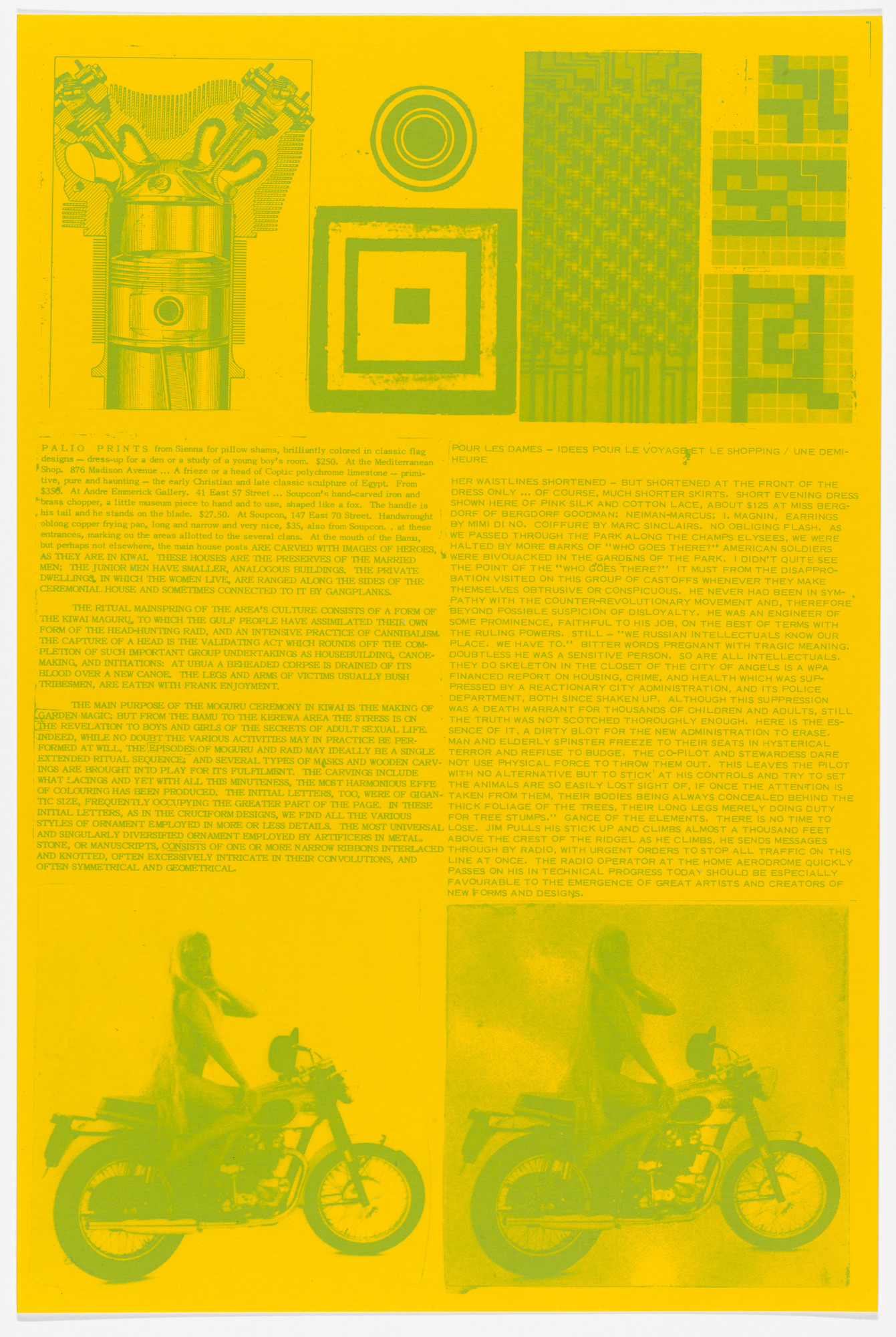 Eduardo Paolozzi. The Ritual Mainspring of the Area's Culture from General Dynamic F.U.N.