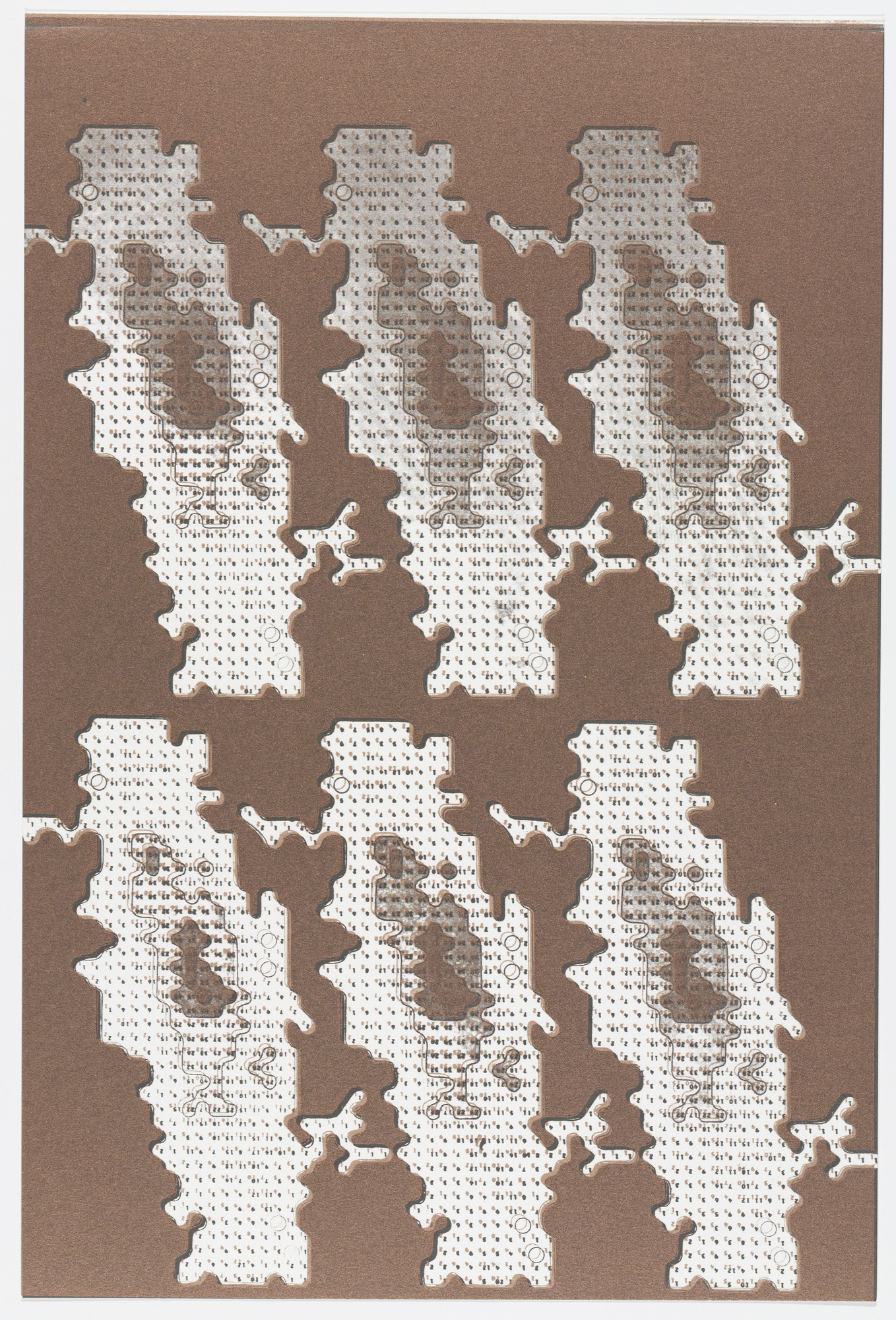 Eduardo Paolozzi. Fortunes Guide to Government Contracts from General Dynamic F.U.N.