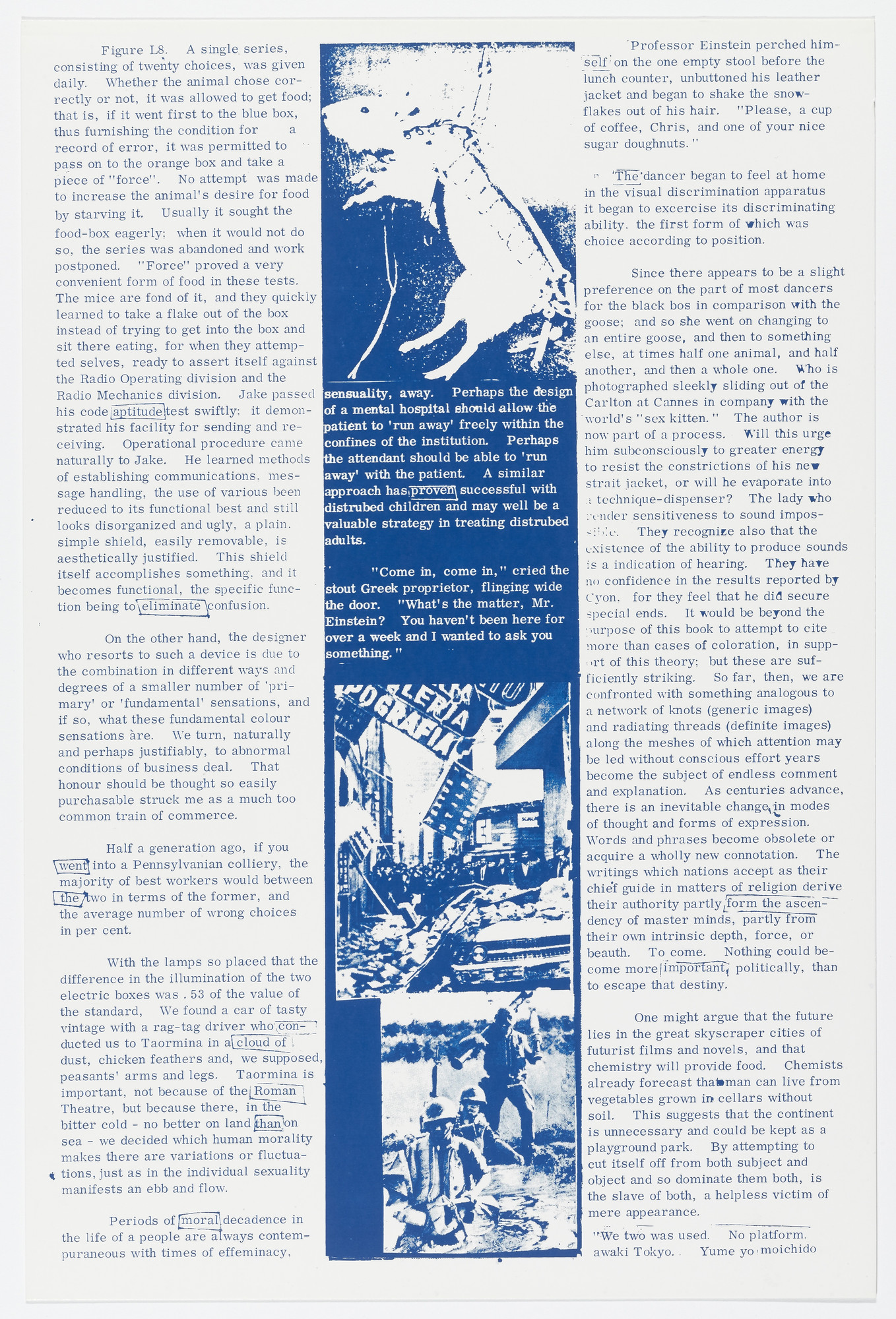 Eduardo Paolozzi. A Single Series, Consisting of Twenty Choices from General Dynamic F.U.N.
