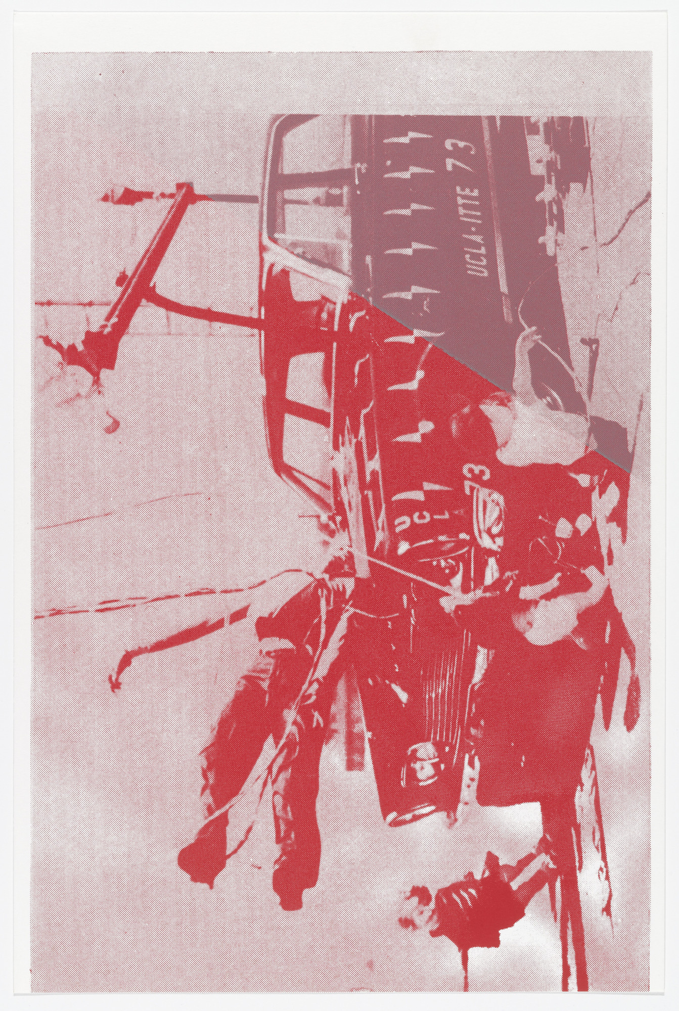 Eduardo Paolozzi. The Accident Syndrome, the Genesis of Injury from General Dynamic F.U.N.