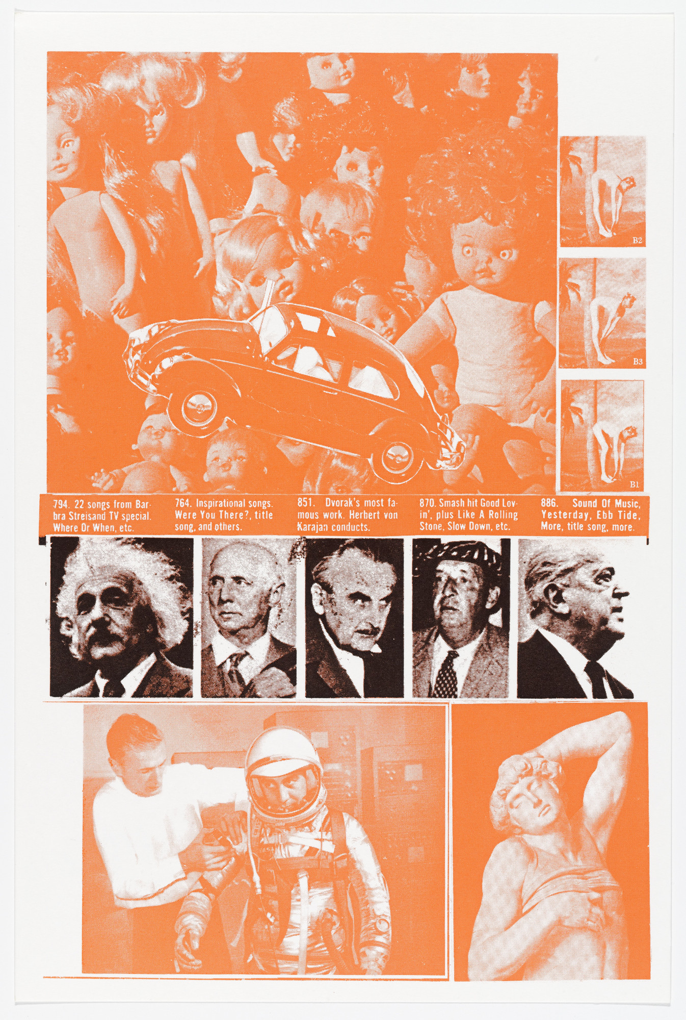 Eduardo Paolozzi. Smash Hit, Good Loving, Plus Like a Rolling Stone, Slow Down, Etc. from General Dynamic F.U.N.