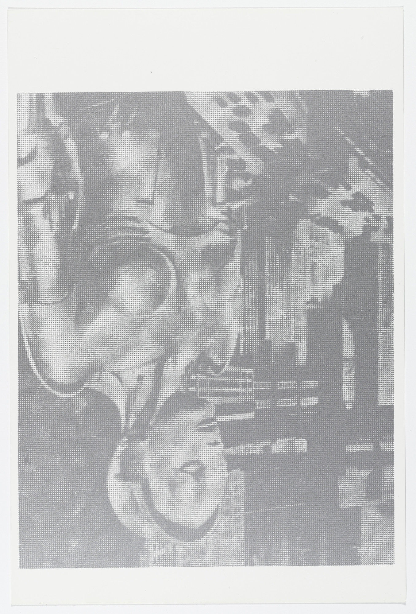 Eduardo Paolozzi. Twenty Traumatic Twinges from General Dynamic F.U.N.