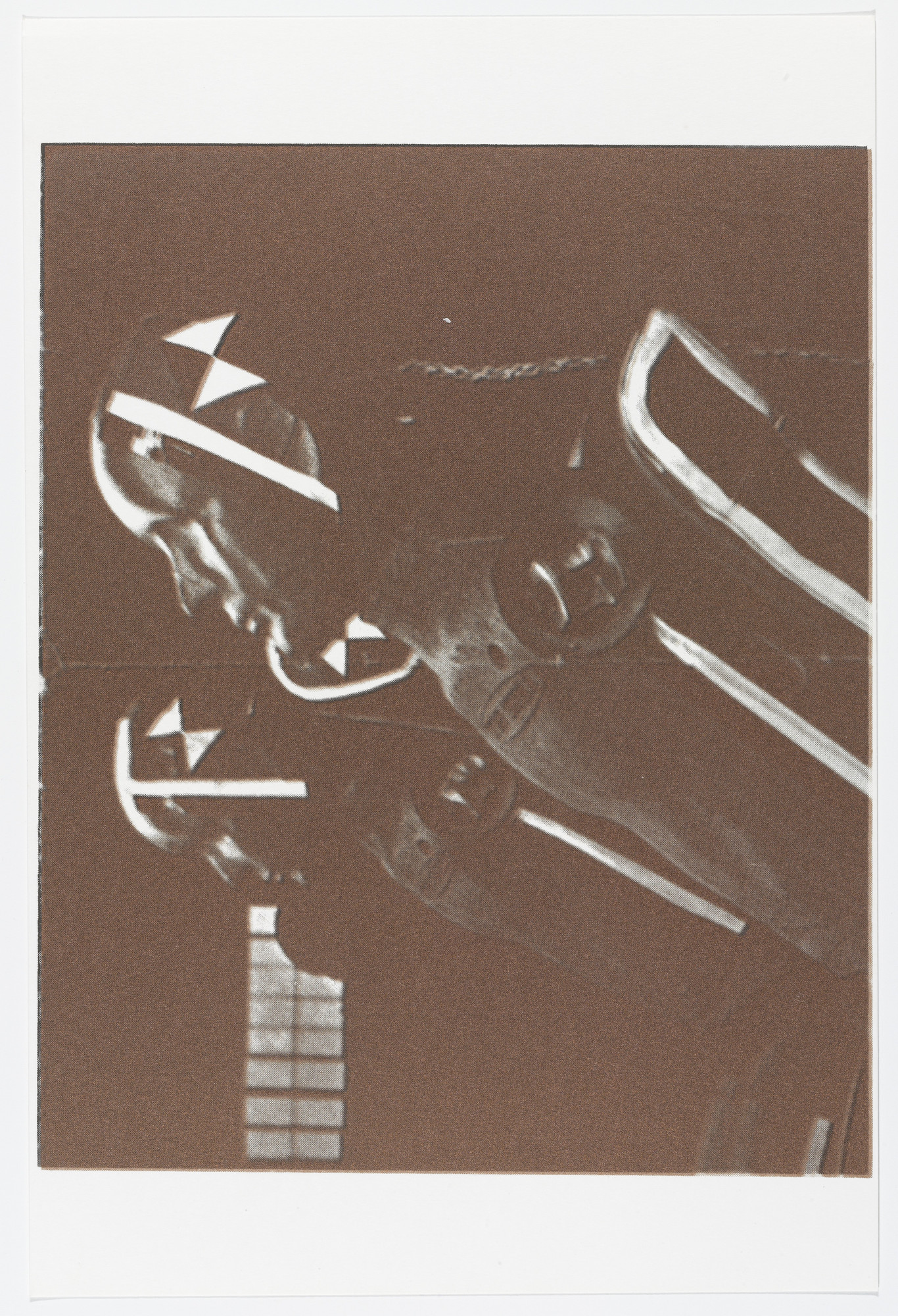 Eduardo Paolozzi. Studies in Human Salvage from General Dynamic F.U.N.