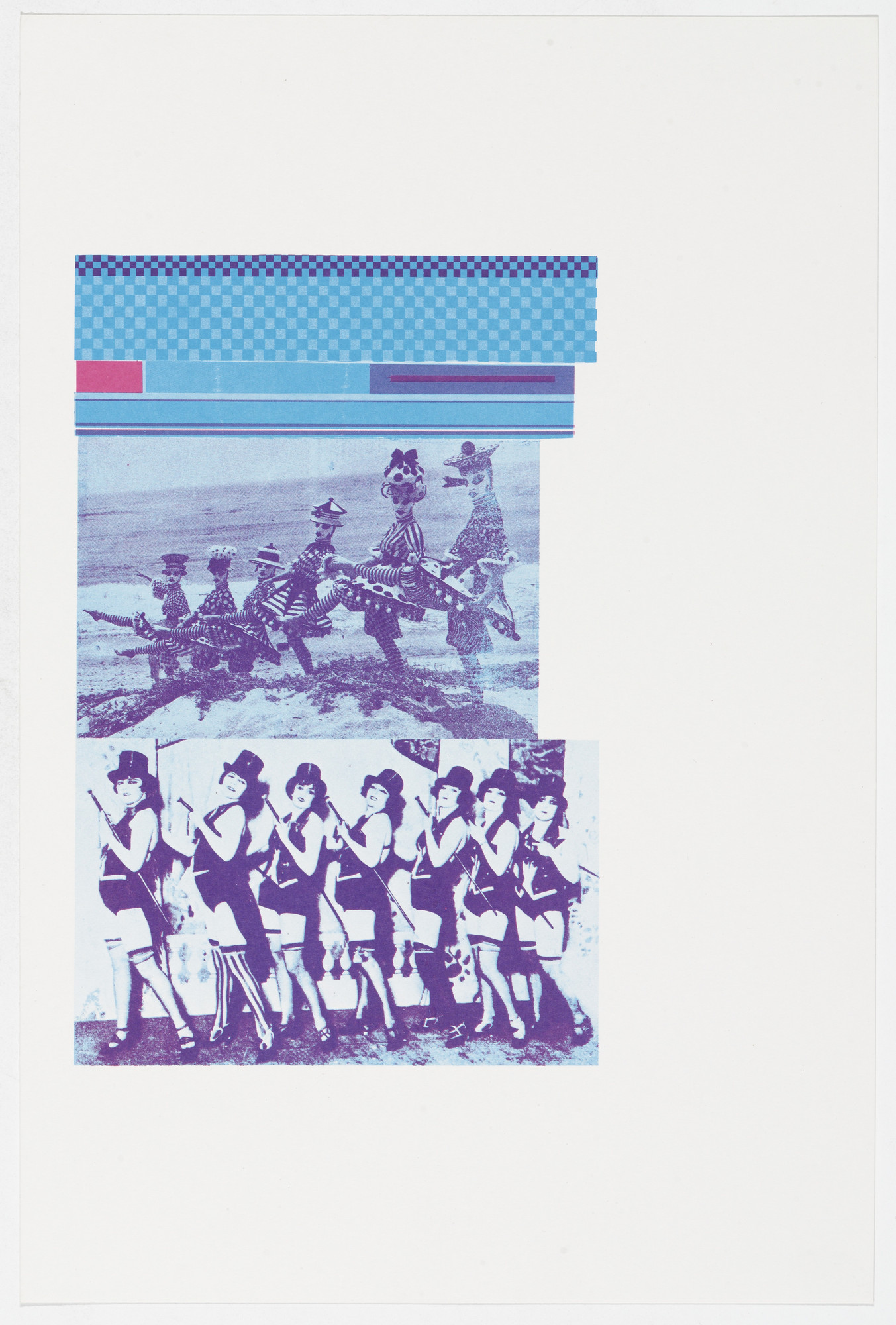 Eduardo Paolozzi. New Semester Reward of the Oppressed from General Dynamic F.U.N.