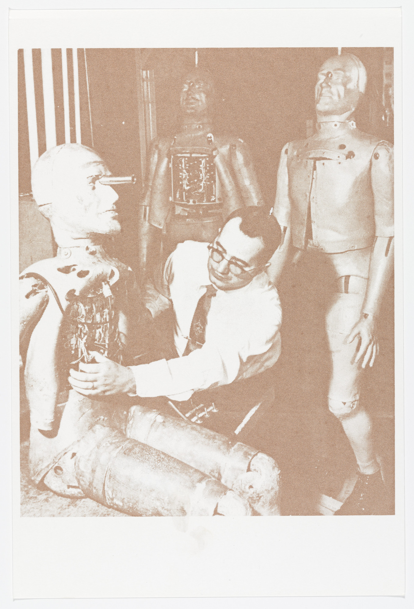 Eduardo Paolozzi. Watch Out for Miracles . . . New Hope for Better Babies from General Dynamic F.U.N.