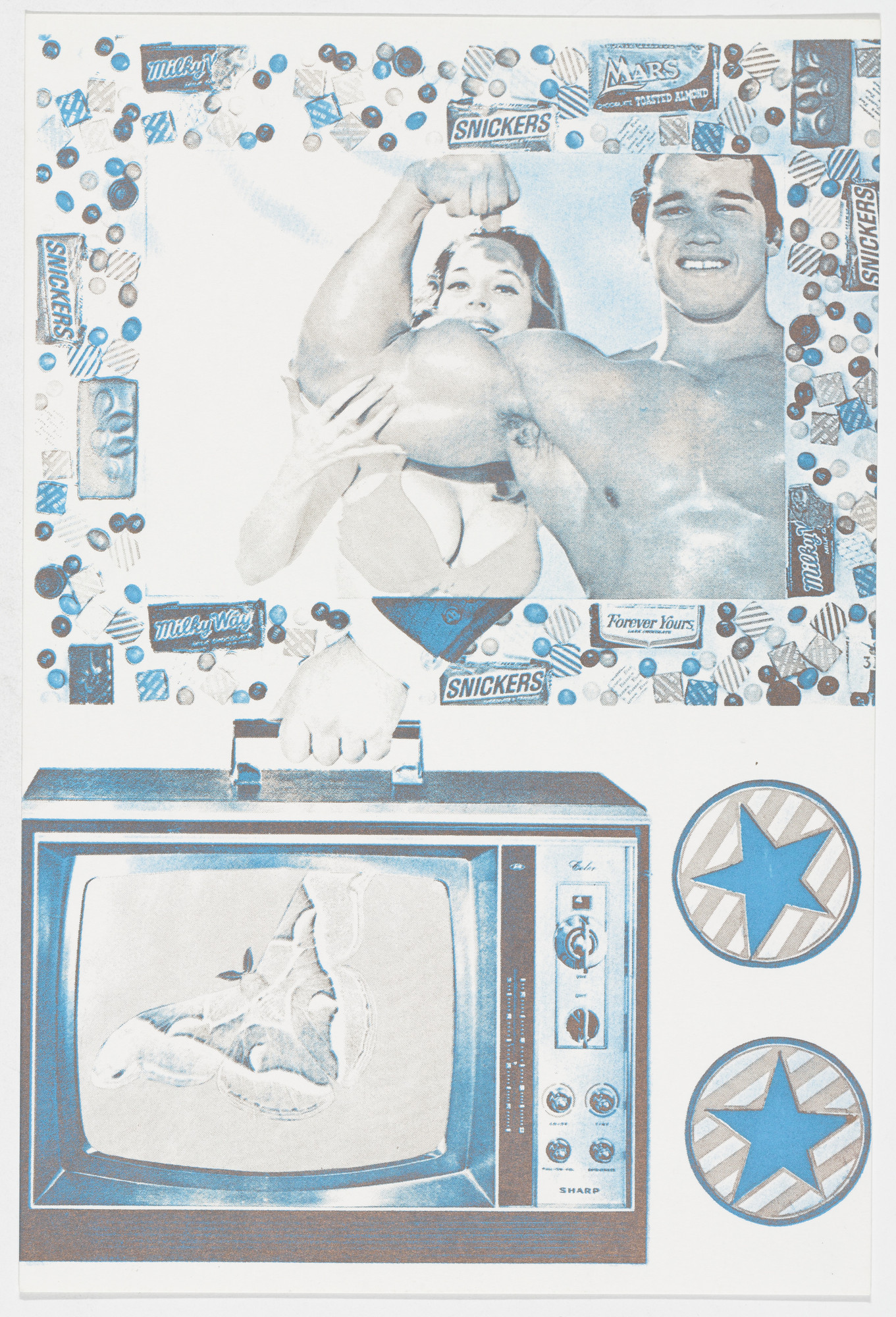 Eduardo Paolozzi. Llalla Pallooza . . . Image Fades but Memory Lingers On from General Dynamic F.U.N.