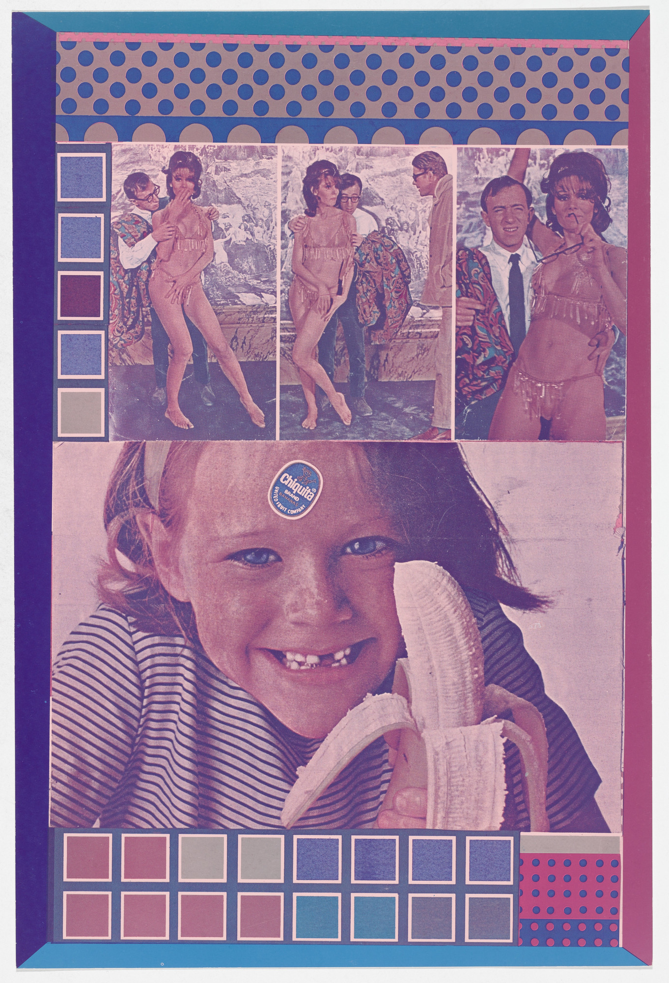 Eduardo Paolozzi. Early Mental Traits of 300 Geniuses from General Dynamic F.U.N.