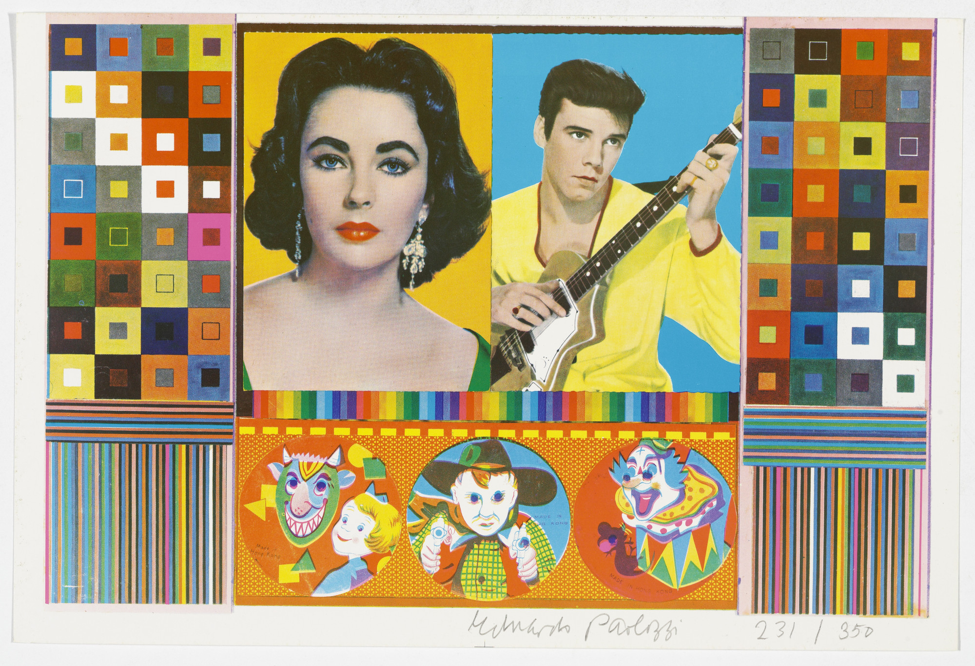 Eduardo Paolozzi. An Empire of Silly Statistics . . . A Fake War for Public Relations from General Dynamic F.U.N.