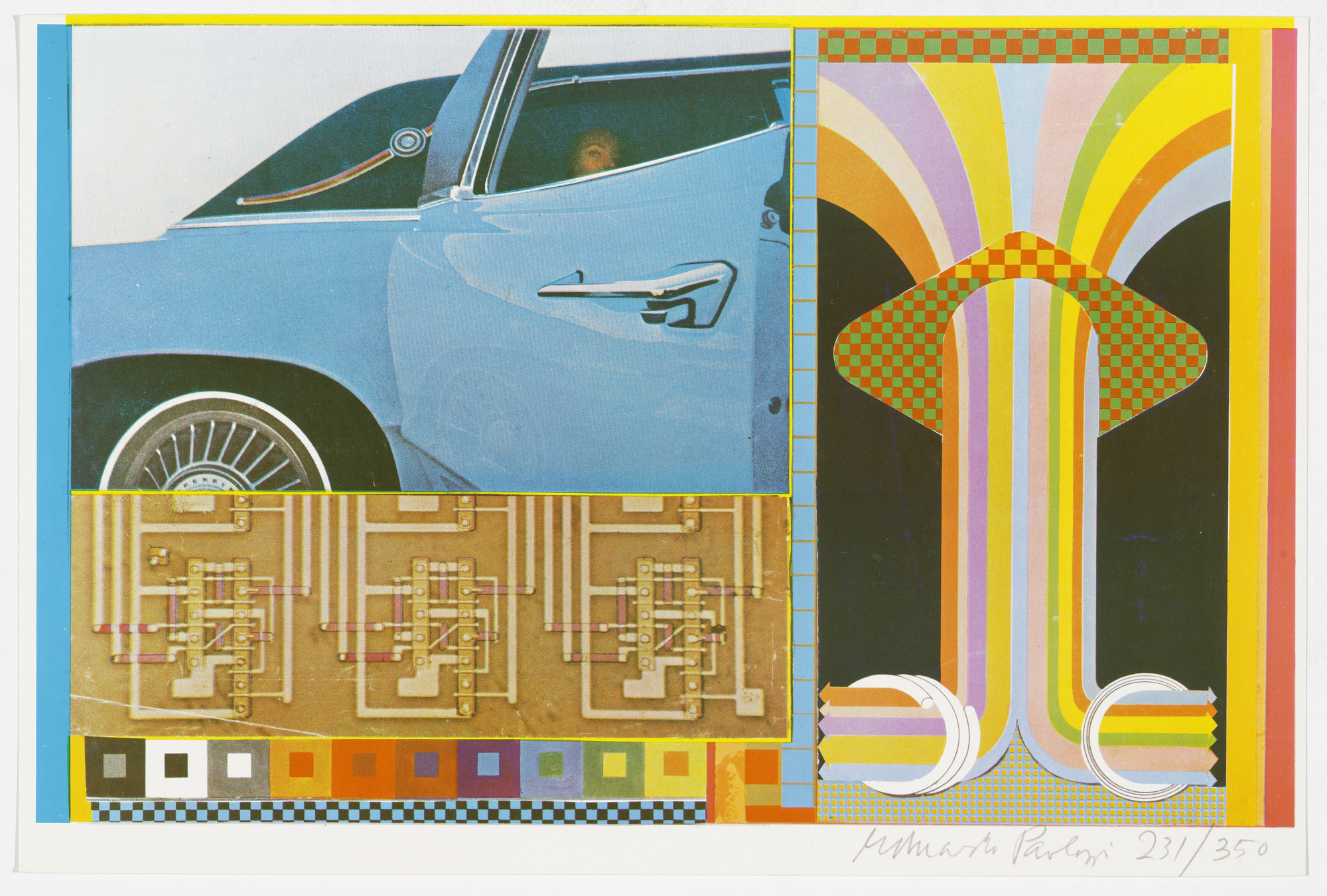 Eduardo Paolozzi. Totems and Taboos of the Nine-to-Five Day from General Dynamic F.U.N.