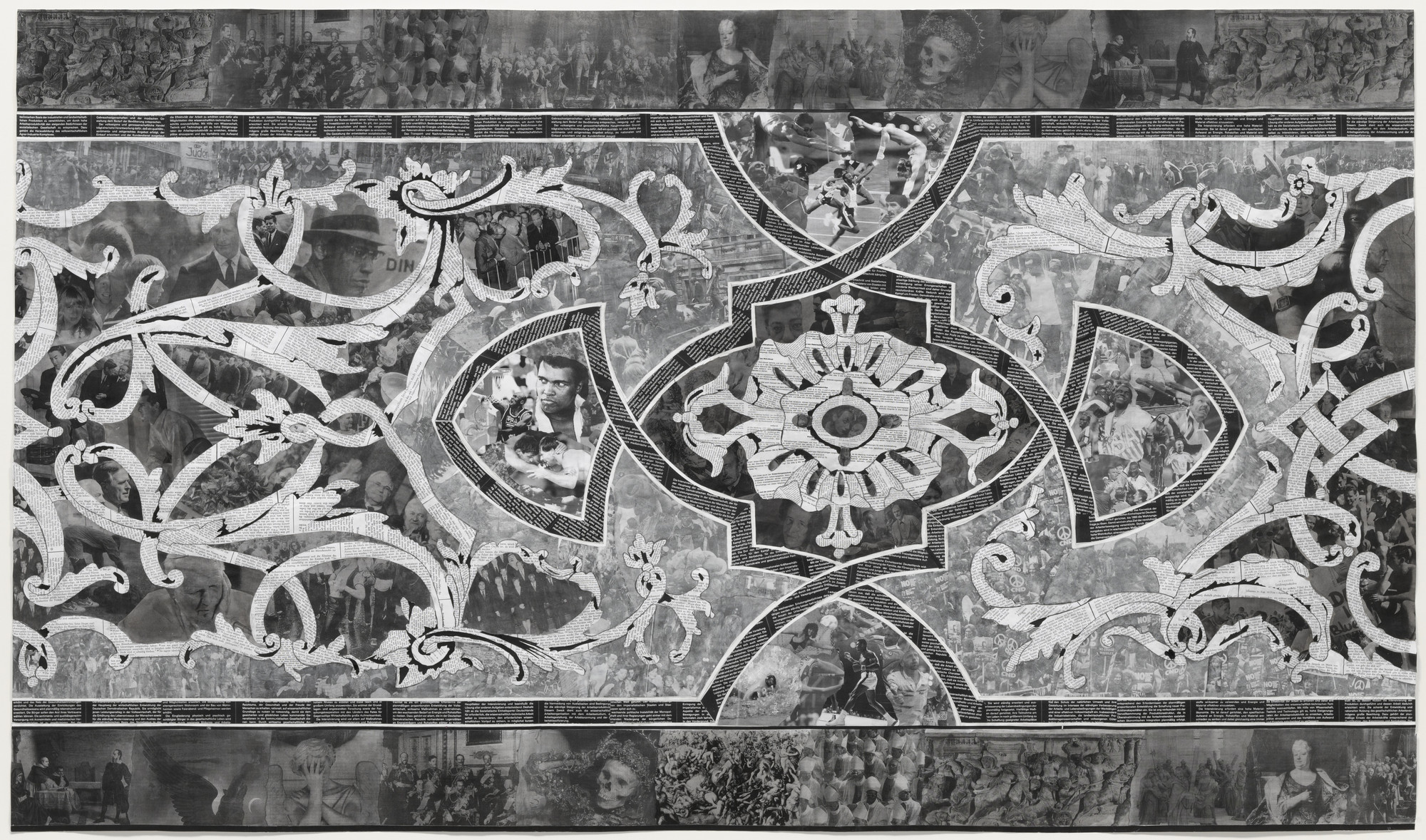 Marcel Odenbach. Bamberg Pattern. 2001