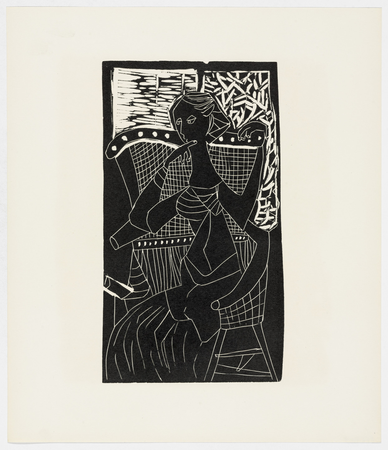 Felipe Orlando. Untitled from an untitled portfolio. 1926