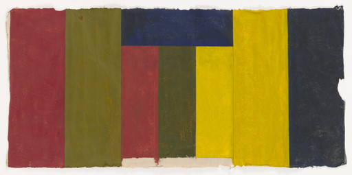 Brice Marden. Study II. 1981