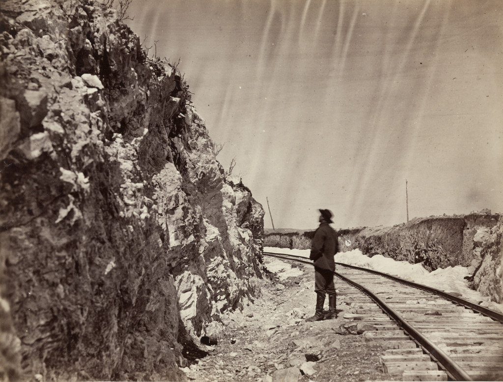 Lime Kiln Cut, Near Granite Canyon