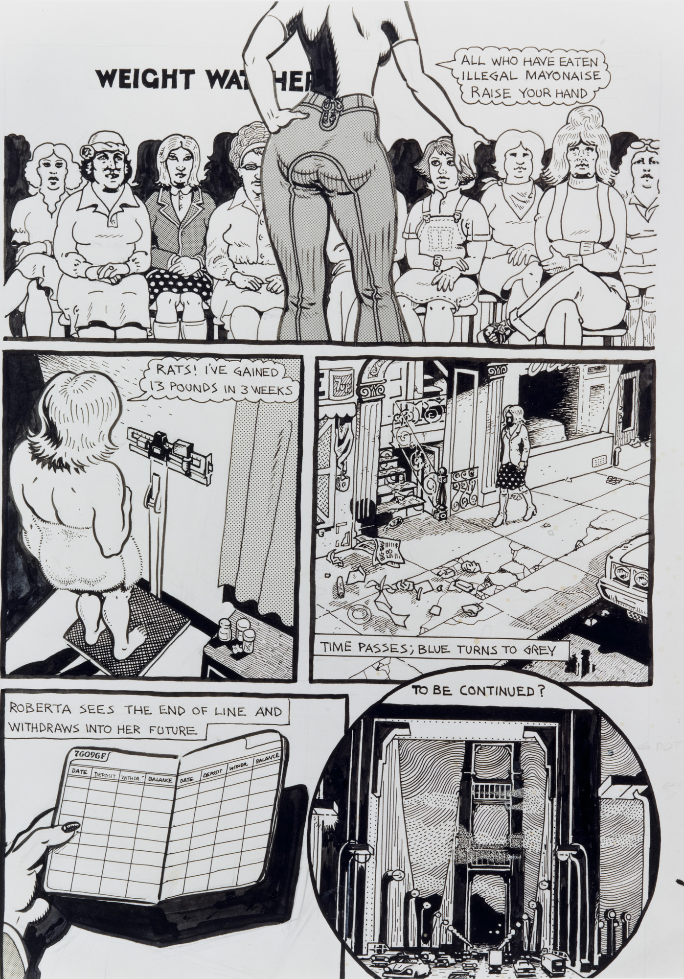 Lynn Hershman Leeson, Spain Rodriguez. Weight Watchers (page 6)