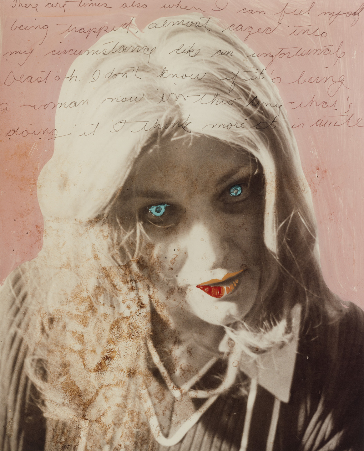 Lynn Hershman Leeson. There Are Times When I Can Feel Myself Being Trapped. 1976