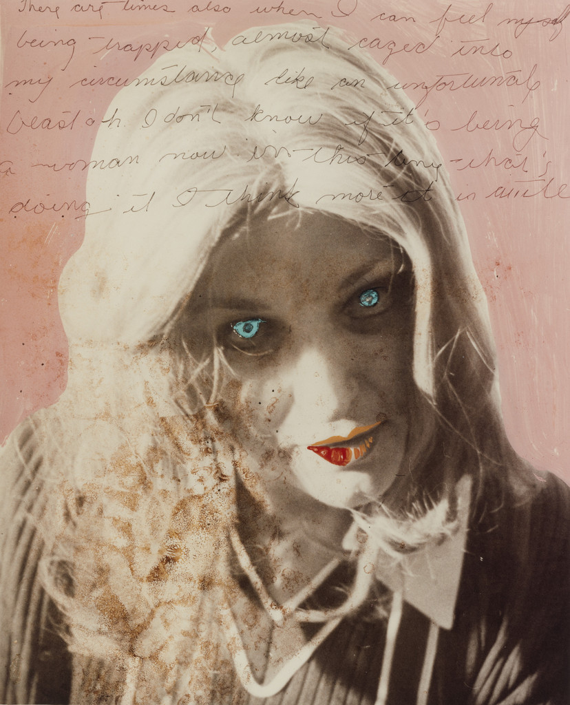 There Are Times When I Can Feel Myself Being Trapped