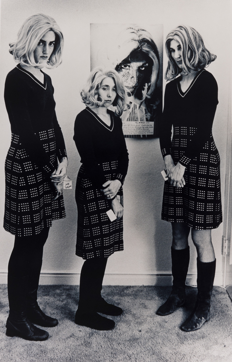 Lynn Hershman Leeson. Roberta Multiples. 1977