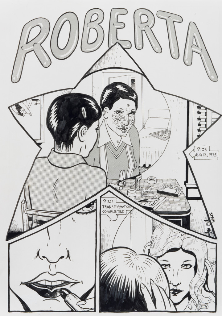Roberta's Transformation (page 1)