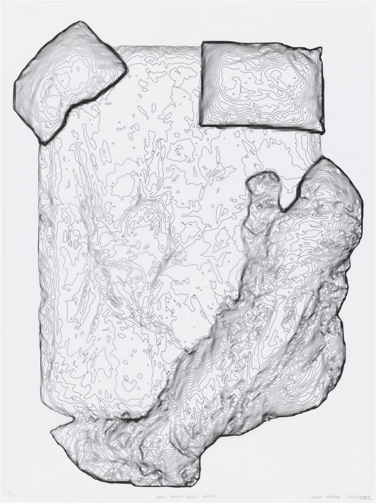 New Frontiers (Map 4) from New Frontiers, Alex Dodge, 2003-09